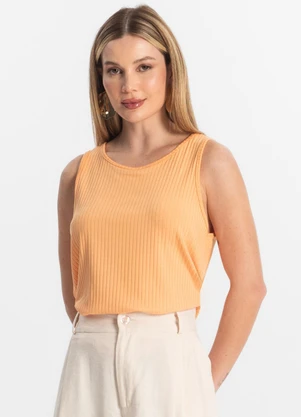 Select - Regata Feminina Laranja - SELECT