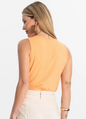 Select - Regata Feminina Laranja - SELECT