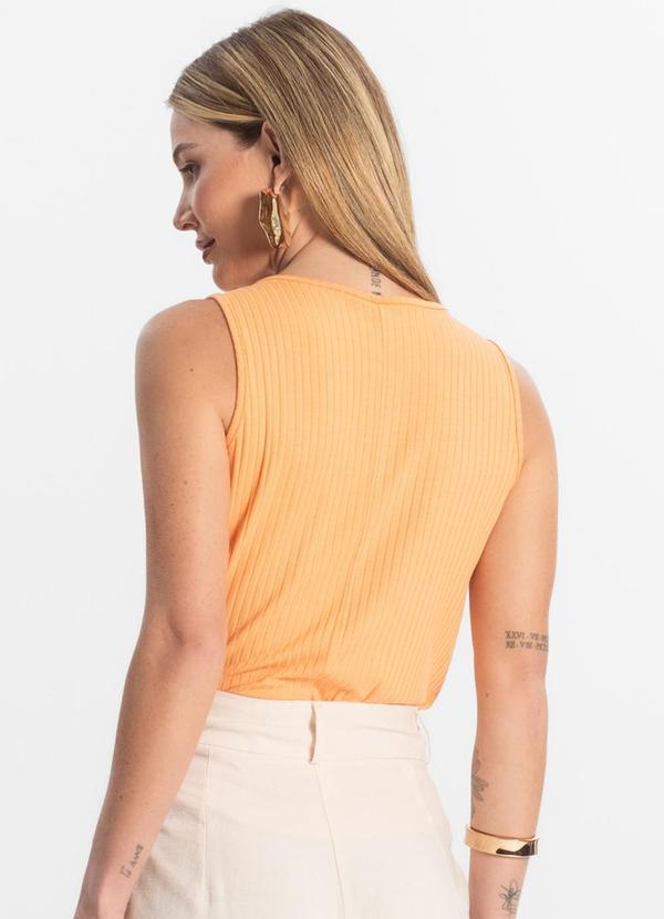 Select - Regata Feminina Laranja 2