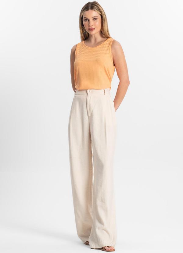 Select - Regata Feminina Laranja 3