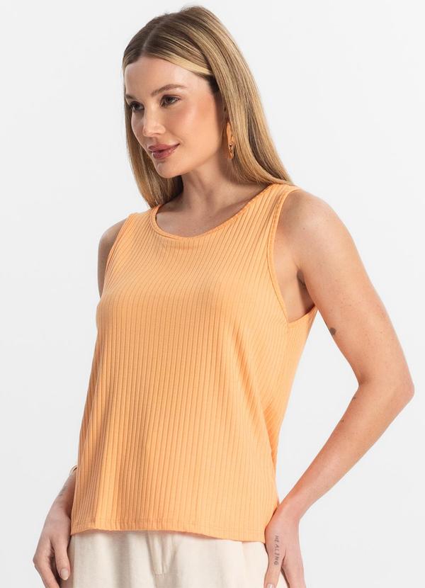 Select - Regata Feminina Laranja 4