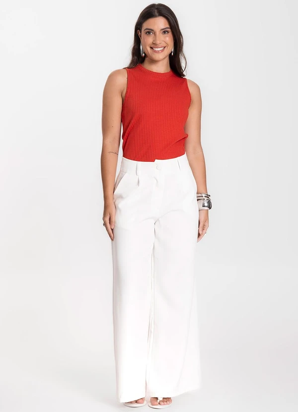 Infinita Cor - Regata Feminina Laranja 3