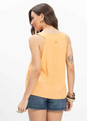Endless - Regata Feminina Laranja - ENDLESS