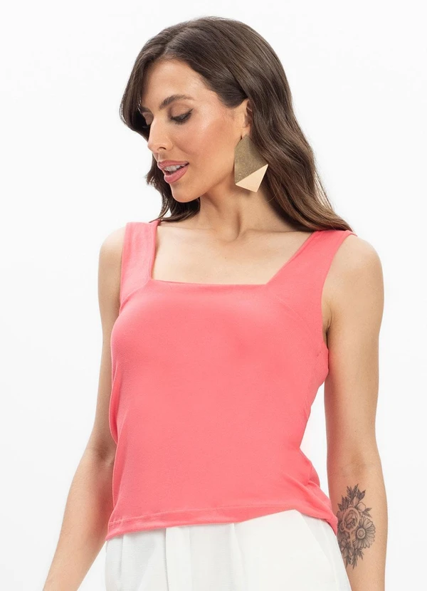 Rovitex - Regata Feminina Laranja 4