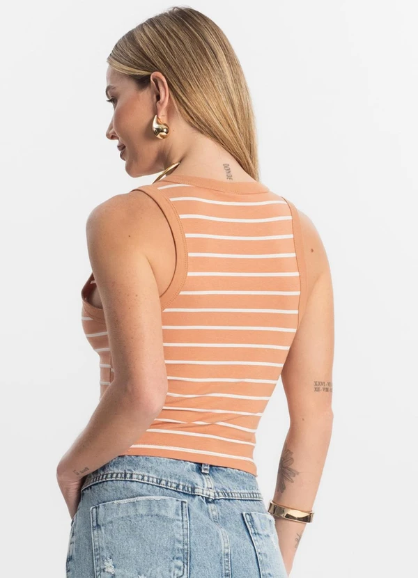 Rovitex - Regata Feminina Marrom 2