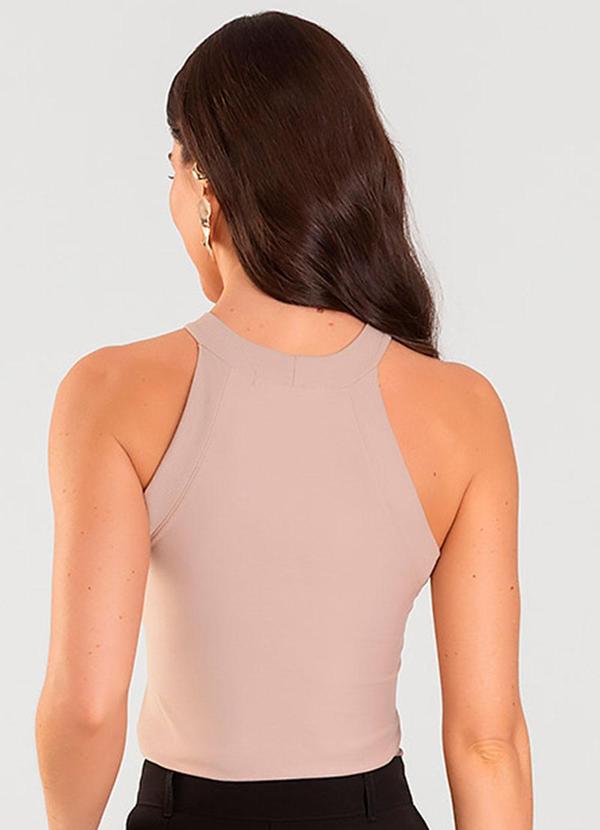 Dianna - Regata Feminina Marrom 2