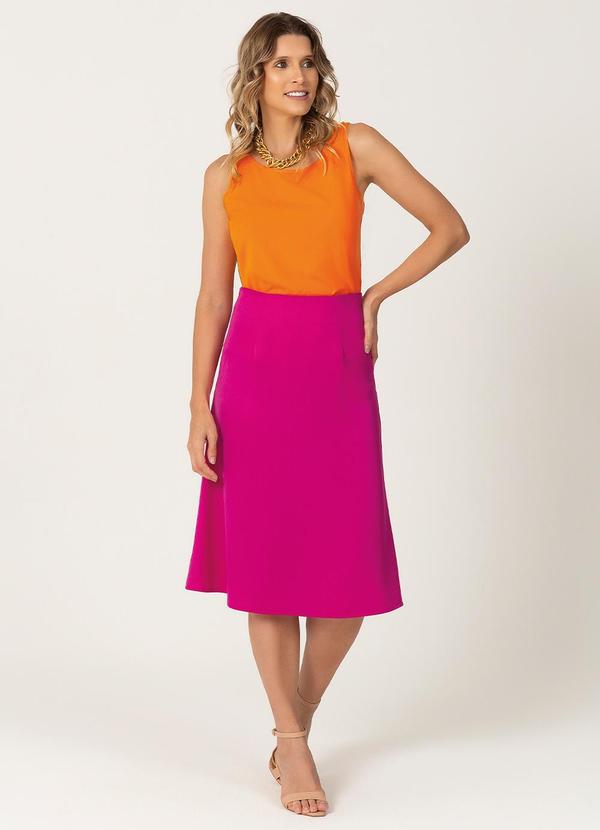 Habana - Regata Feminina Modelagem Leve Amarelo 2