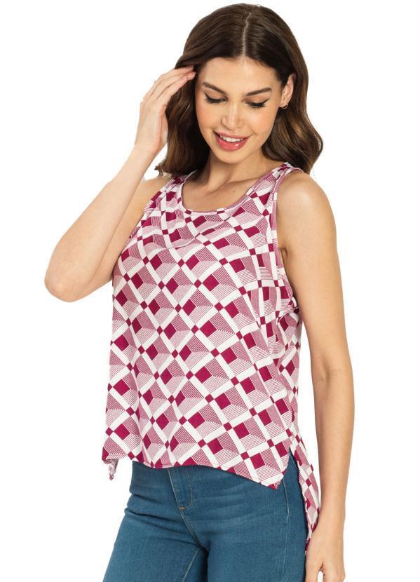 Rovitex - Regata Feminina Mullet Roxo