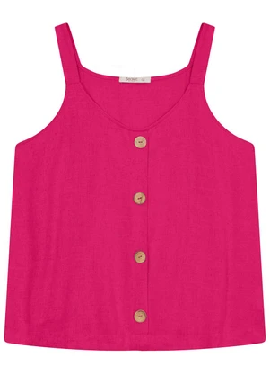 Secret Glam - Regata Feminina Plus Size Rosa - SECRET GLAM