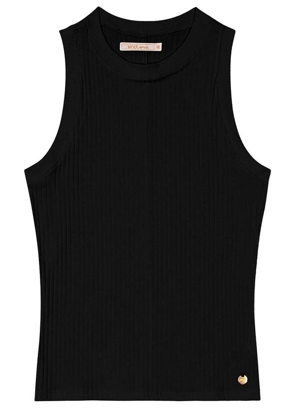 Endless - Regata Feminina Preto 4