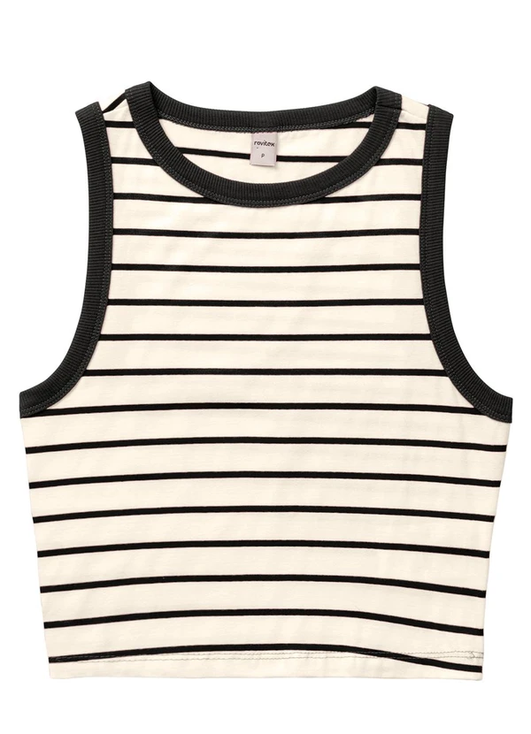 Rovitex - Regata Feminina Preto