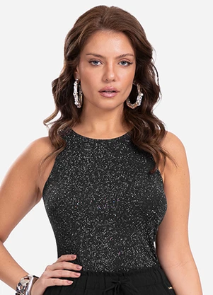 Endless - Regata Feminina Preto - ENDLESS