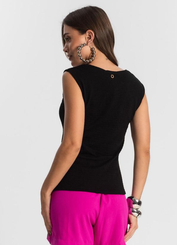 Endless - Regata Feminina Preto 2