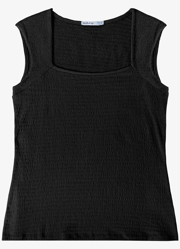 Endless - Regata Feminina Preto 4