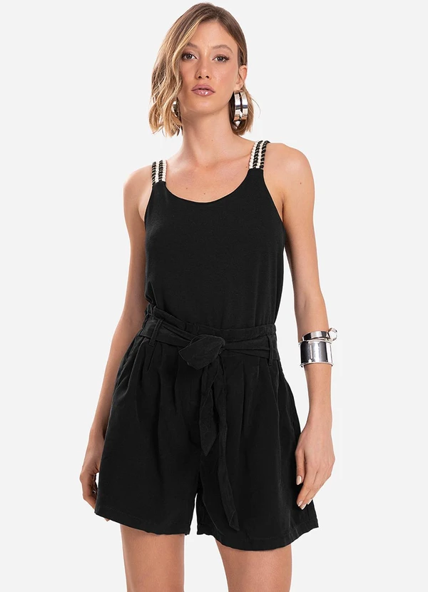 Endless - Regata Feminina Preto 2