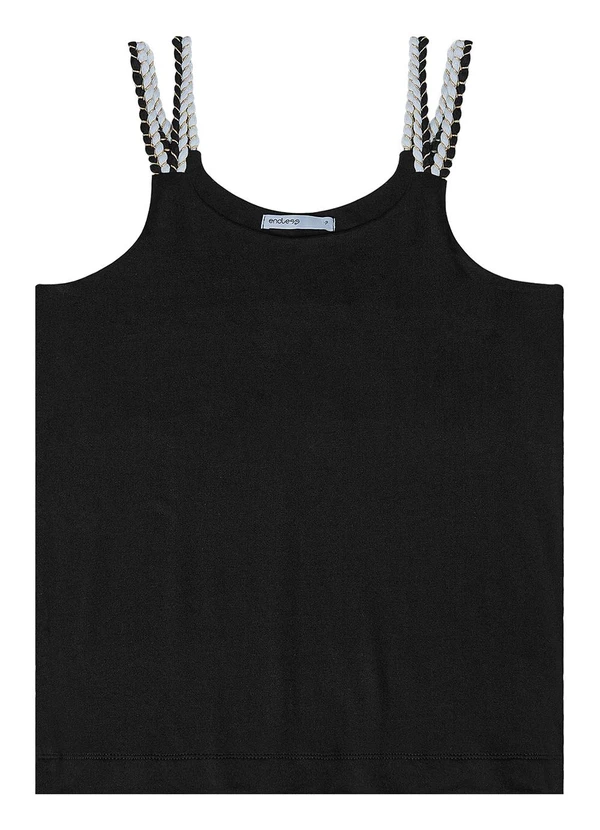 Endless - Regata Feminina Preto 3