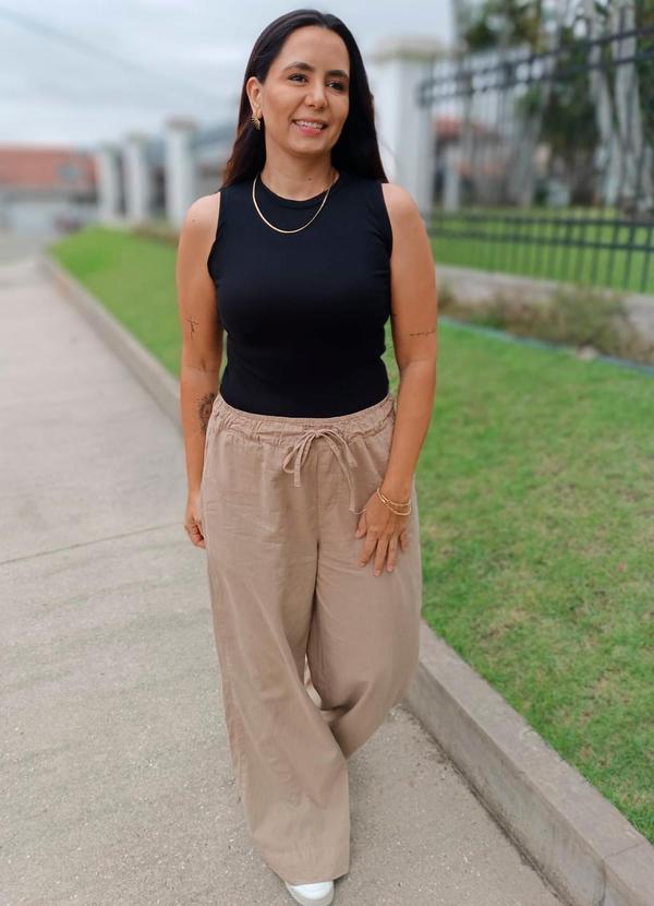 Outlet - Regata Feminina Preto 2