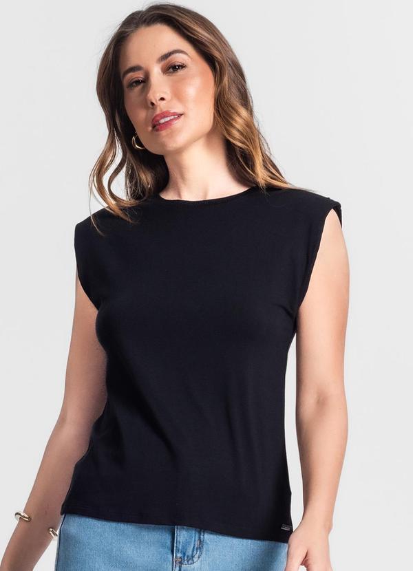 Rovitex - Regata Feminina Preto