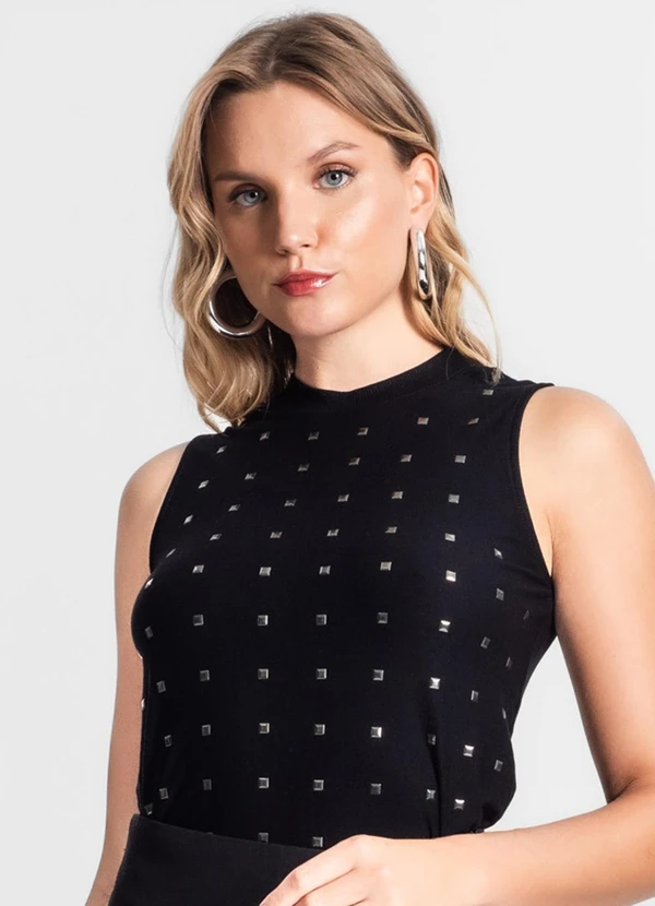 Endless - Regata Feminina Preto