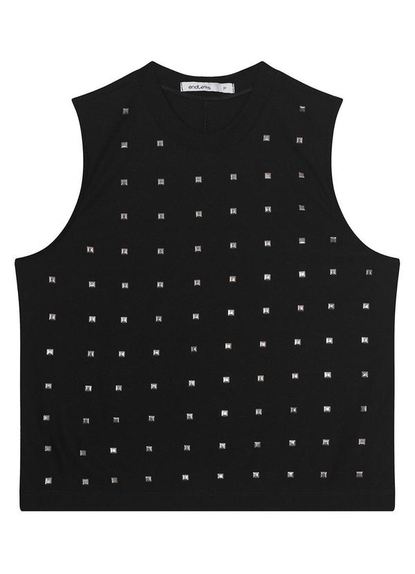 Endless - Regata Feminina Preto 6