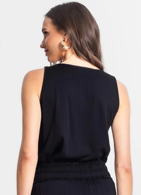 Endless - Regata Feminina Preto 2