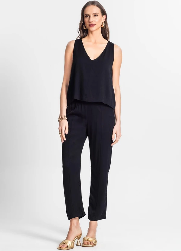 Endless - Regata Feminina Preto 3