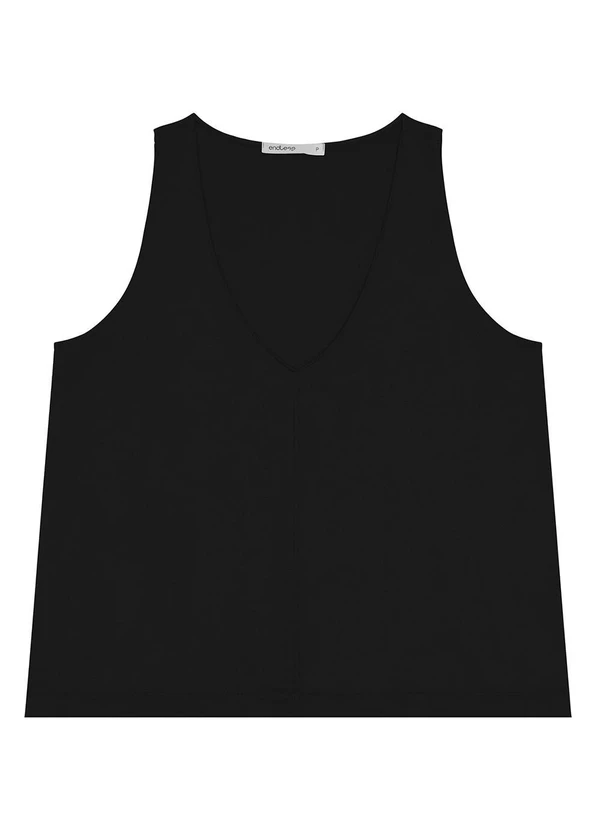 Endless - Regata Feminina Preto 4