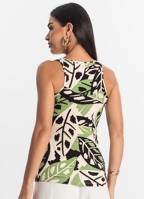 Select - Regata Feminina Preto 2