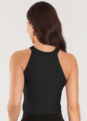 Dianna - Regata Feminina Preto - DIANNA