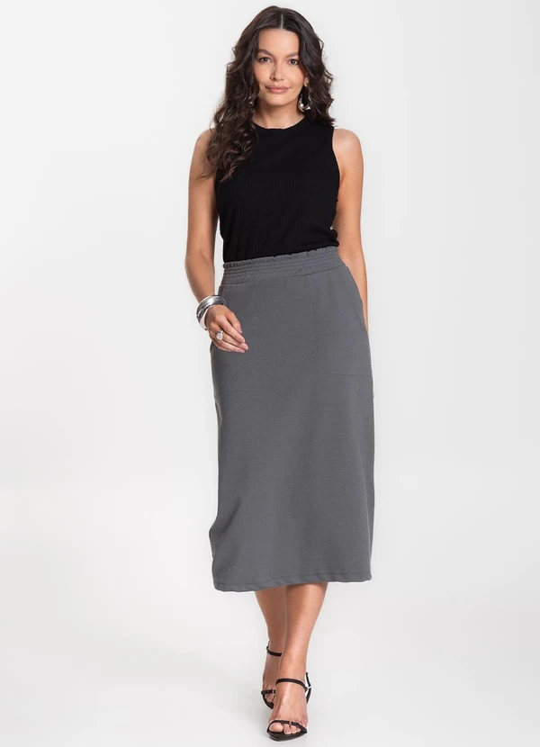 Infinita Cor - Regata Feminina Preto 3