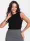 Infinita Cor - Regata Feminina Preto - variação: Preto