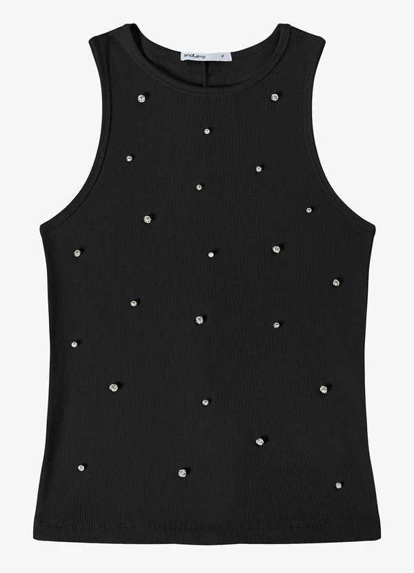 Endless - Regata Feminina Preto