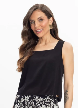 Endless - Regata Feminina Preto - ENDLESS