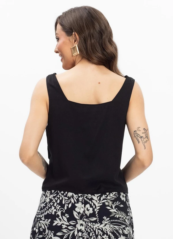 Endless - Regata Feminina Preto 2