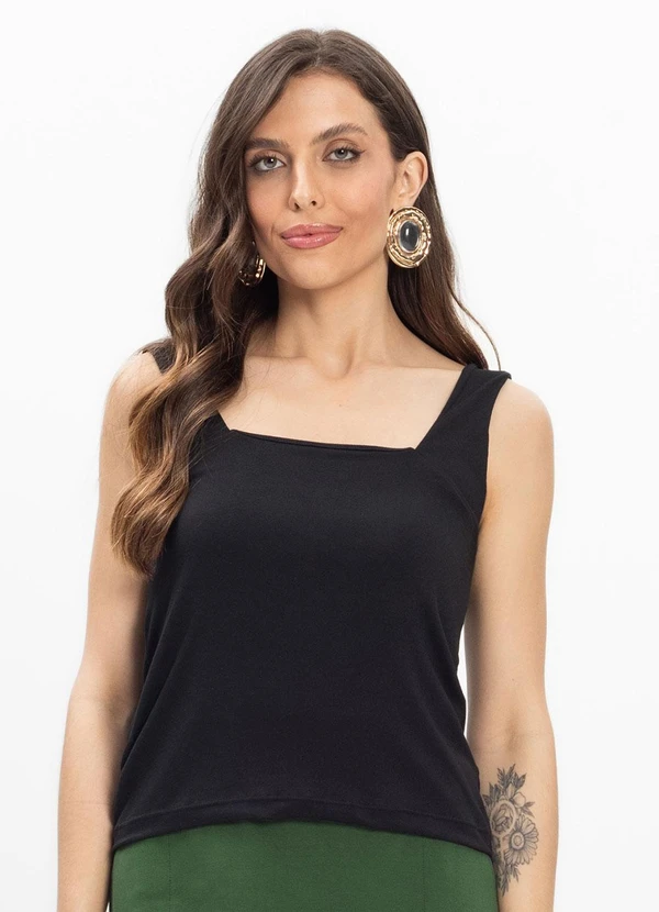 Rovitex - Regata Feminina Preto 4