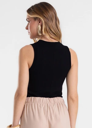 Endless - Regata Feminina Preto - ENDLESS