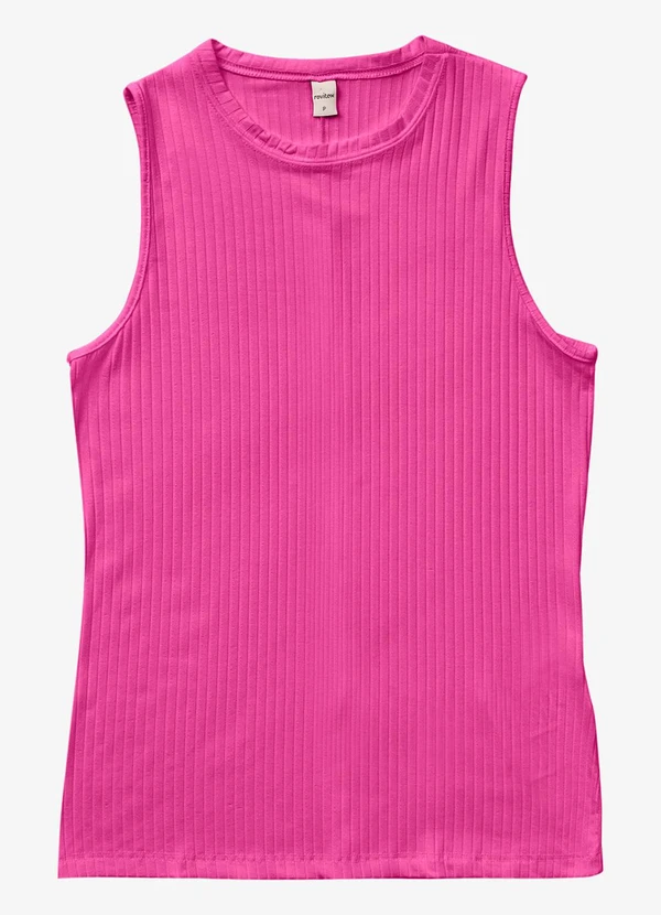 Rovitex - Regata Feminina Ribana Canelada Rosa 4