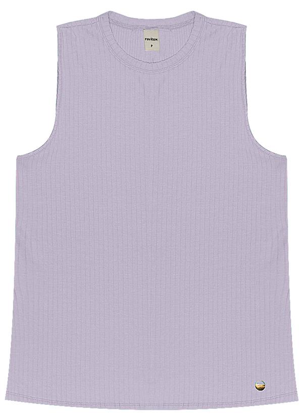 Rovitex - Regata Feminina Ribana Canelada Roxo