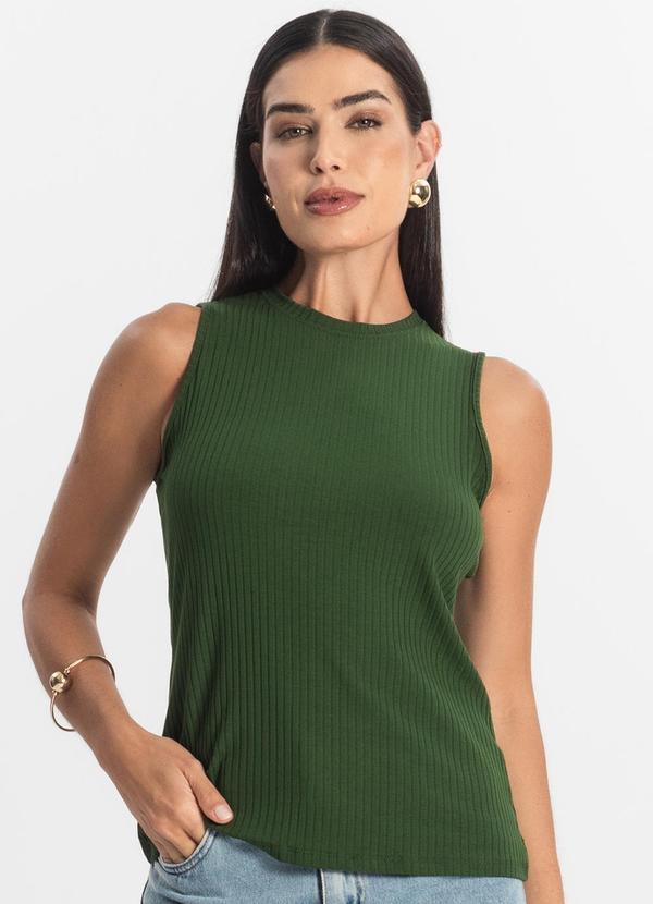 Rovitex - Regata Feminina Ribana Canelada Verde