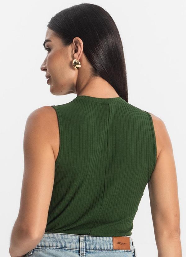 Rovitex - Regata Feminina Ribana Canelada Verde 2