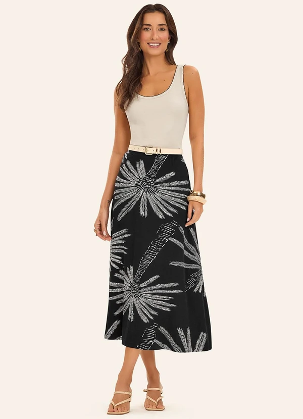 Rovitex - Regata Feminina Ribana de Viscose Bege 2