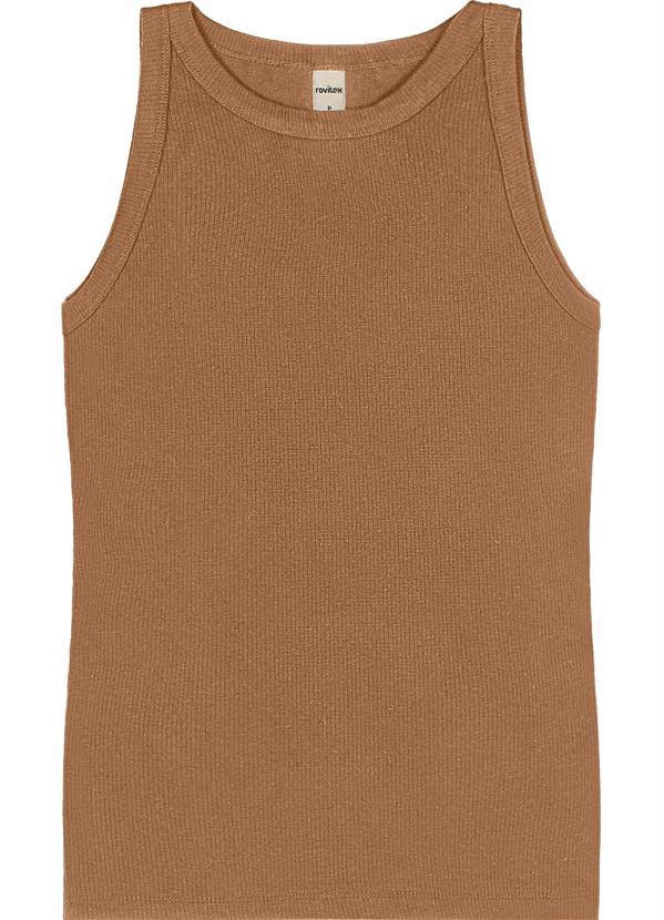 Rovitex - Regata Feminina Ribana Marrom