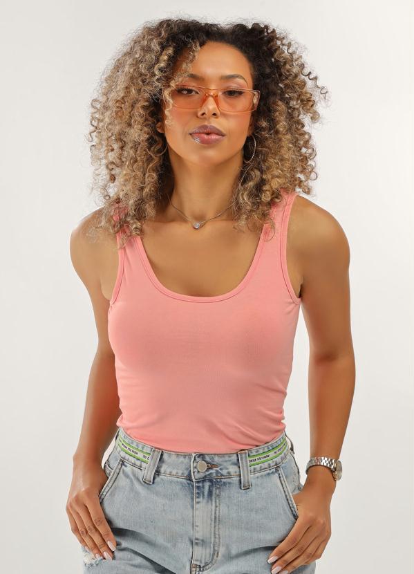 Just Basic - Regata Feminina Rosa