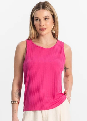 Select - Regata Feminina Rosa - SELECT