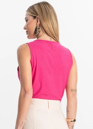 Select - Regata Feminina Rosa - SELECT