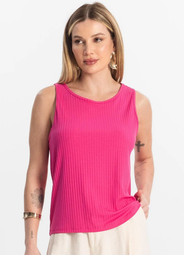 Select - Regata Feminina Rosa