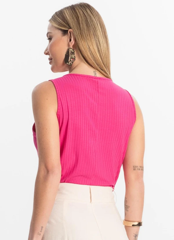 Select - Regata Feminina Rosa 2