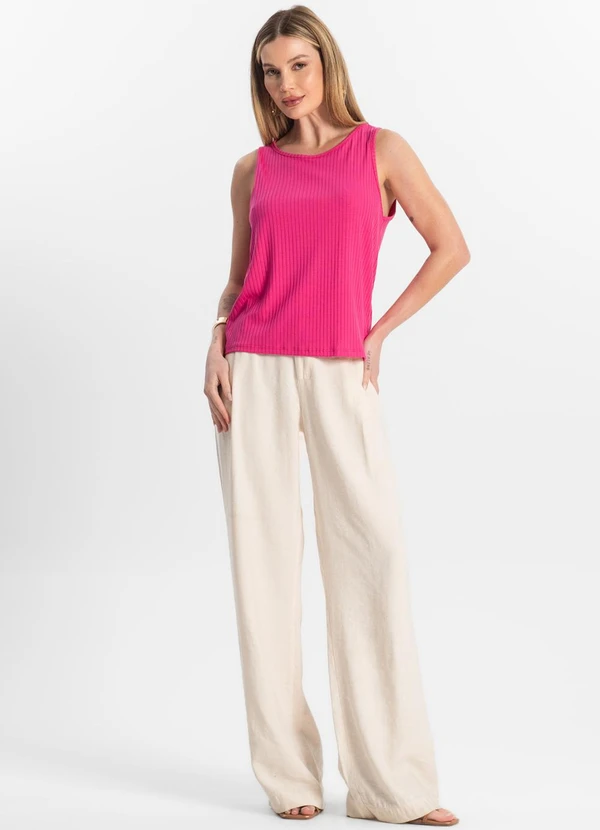 Select - Regata Feminina Rosa 3