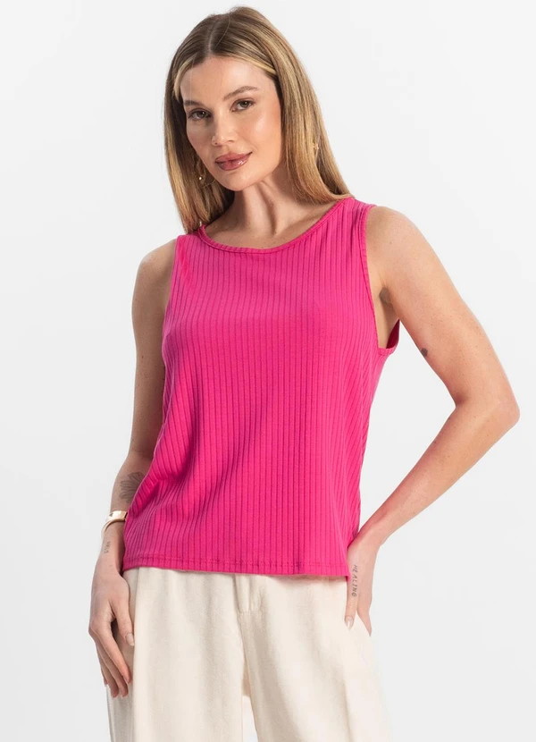 Select - Regata Feminina Rosa 4