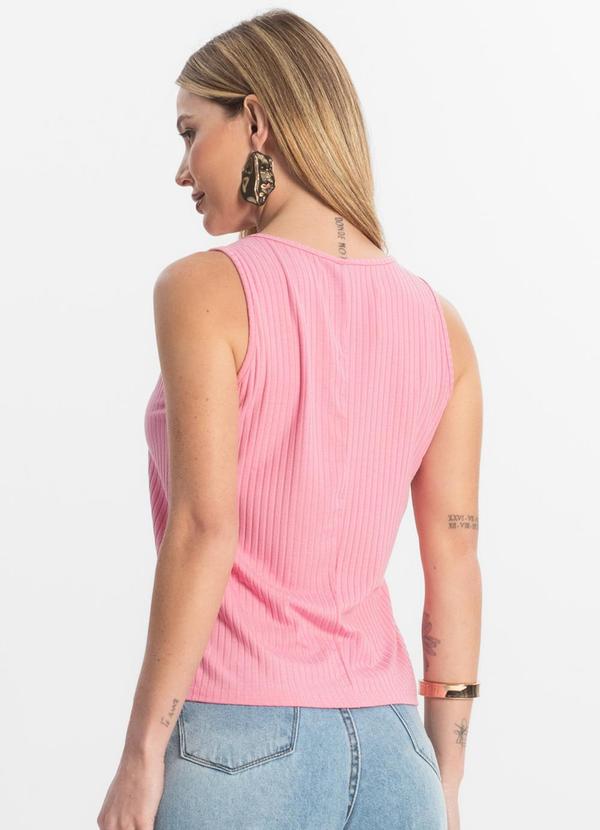 Select - Regata Feminina Rosa 2